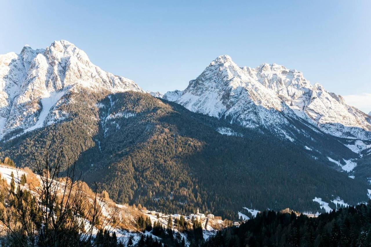 Appartamento Miramonti Intero Ristrutturato Nuovo San Pietro di Cadore Exterior foto