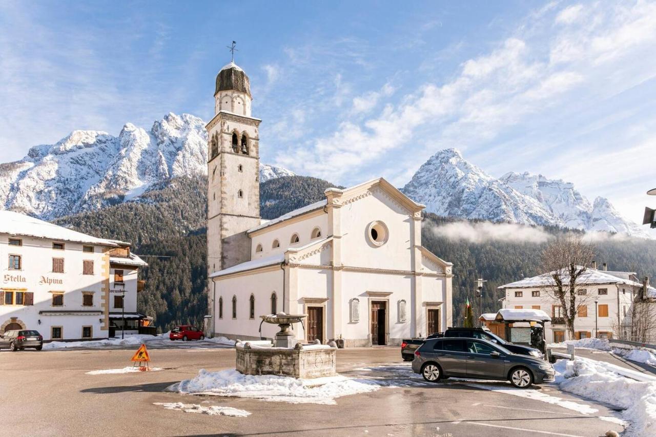 Appartamento Miramonti Intero Ristrutturato Nuovo San Pietro di Cadore Exterior foto