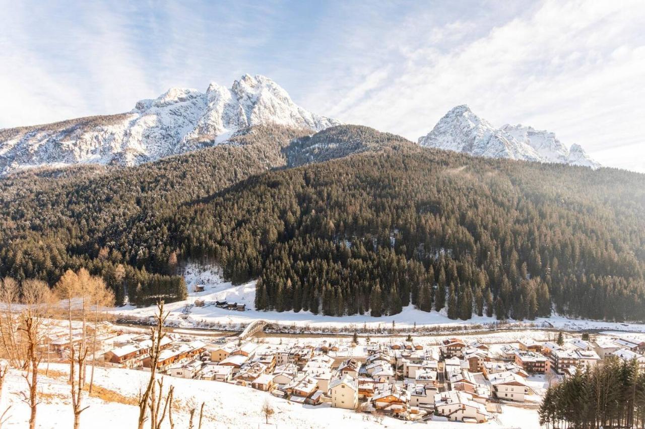 Appartamento Miramonti Intero Ristrutturato Nuovo San Pietro di Cadore Exterior foto